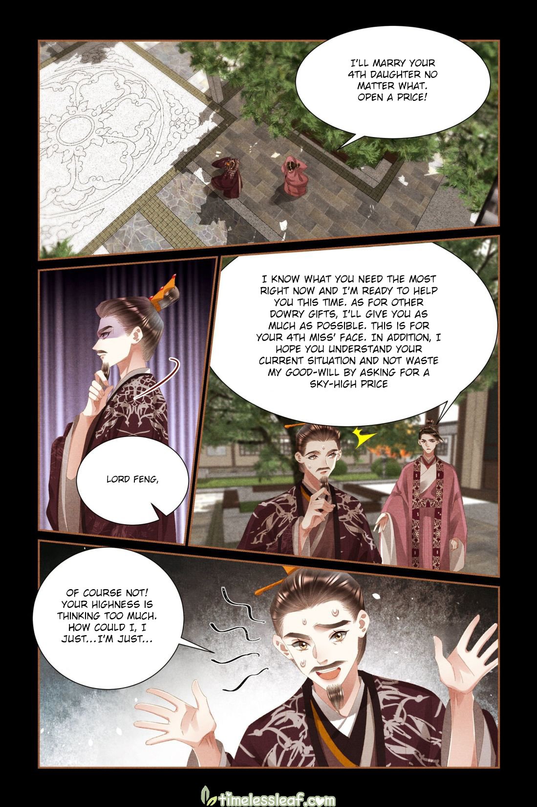 Shen Yi Di Nu Chapter 418.5 1